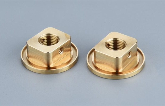 Copper piece