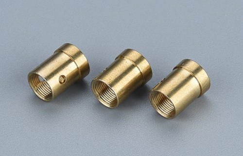 Copper threaded sleeve