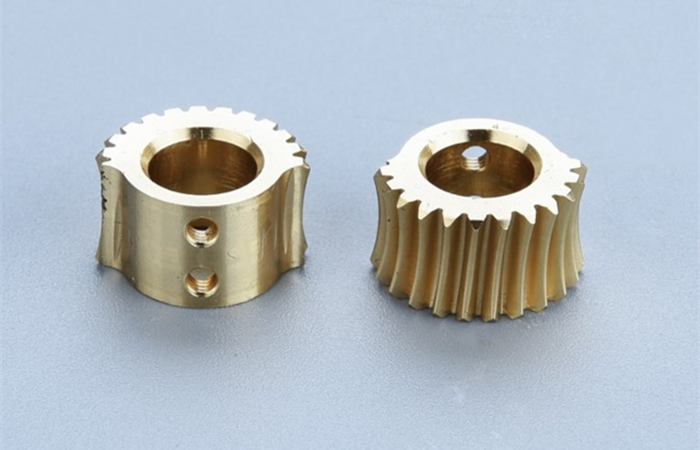 Transmission gear worm turbine