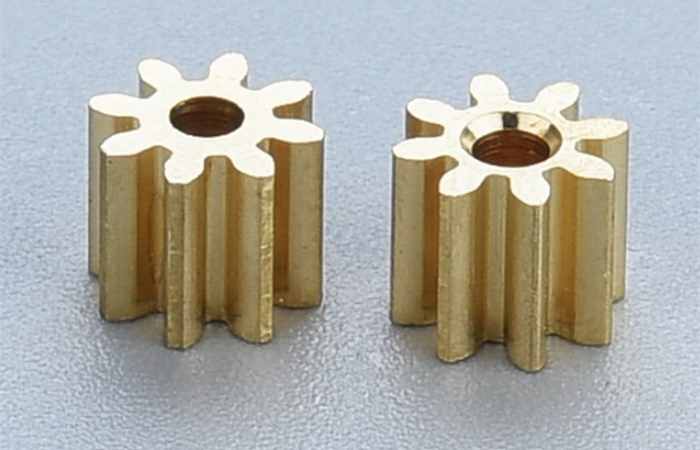 Transmission gear worm turbine