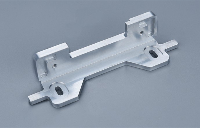 Aluminum machine parts
