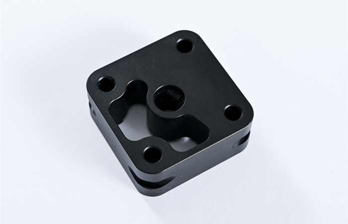 Aluminum machine parts
