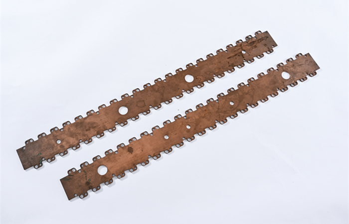 Red copper bar